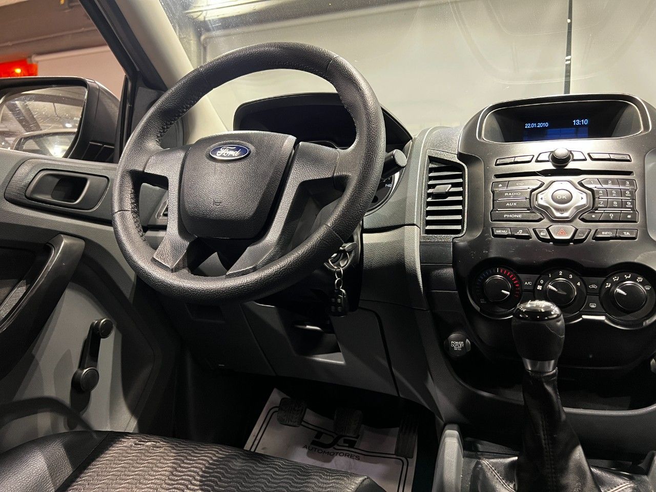 Ford Ranger Usada Financiado en Córdoba, deRuedas