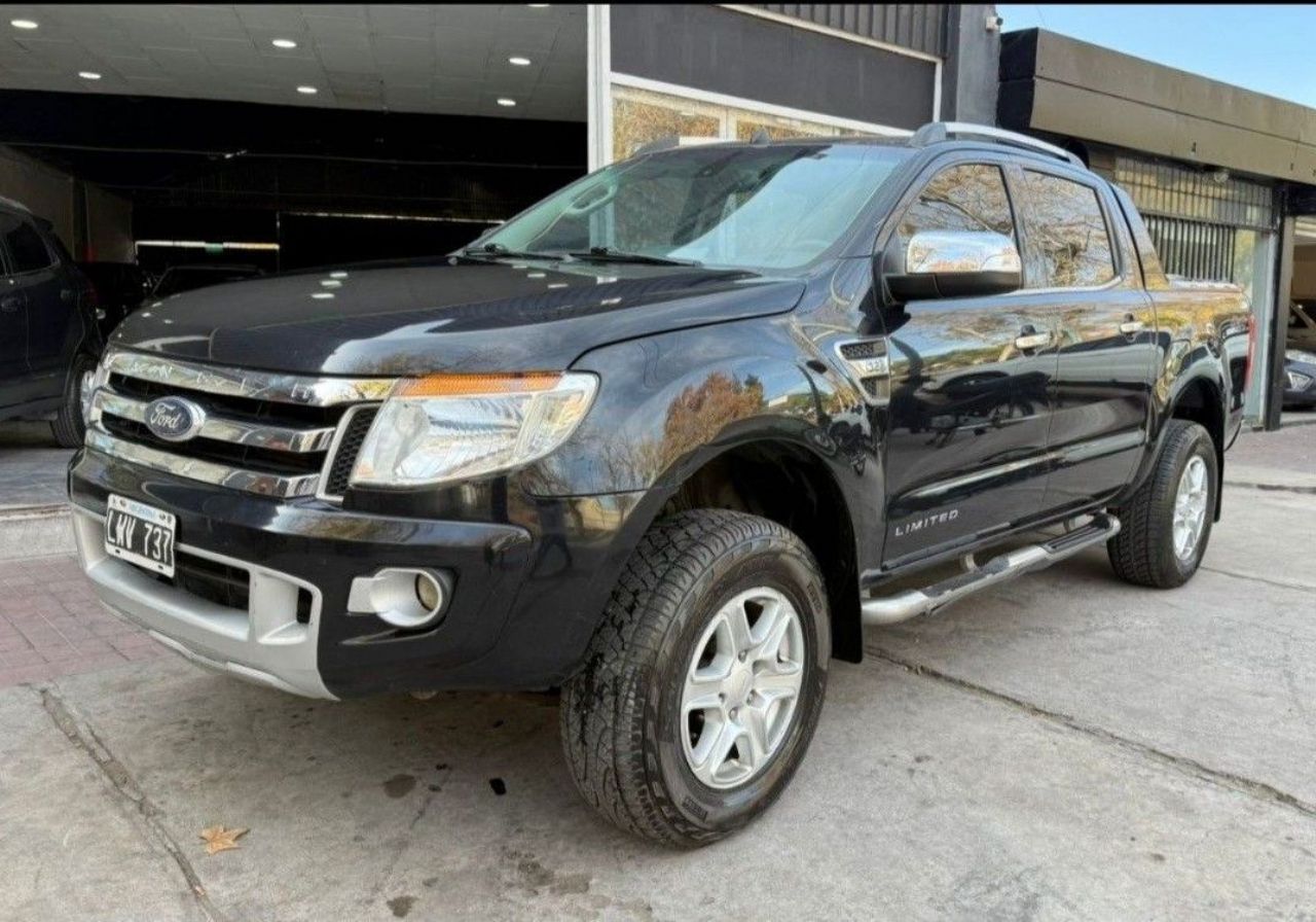 Ford Ranger Usada en Mendoza, deRuedas