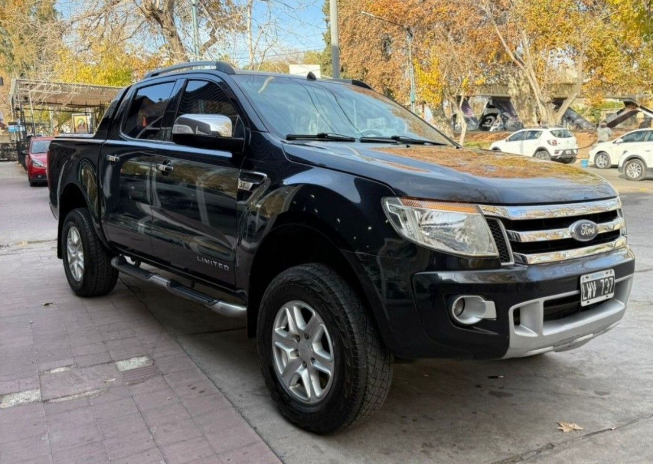 Ford Ranger Usada en Mendoza, deRuedas