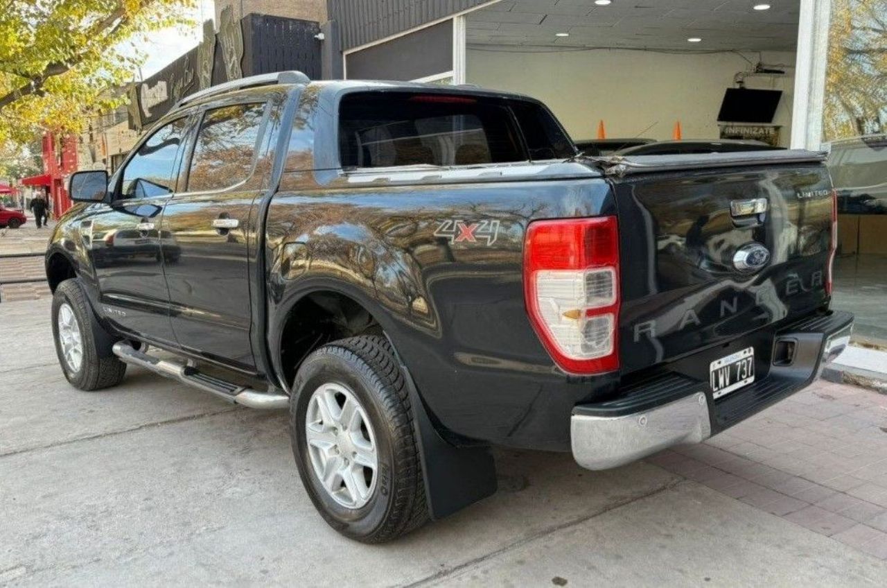 Ford Ranger Usada en Mendoza, deRuedas