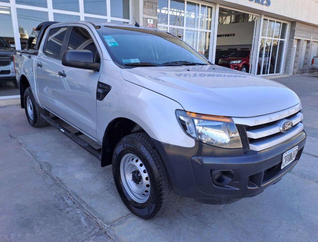 Ford Ranger Usada Financiado en Mendoza, deRuedas