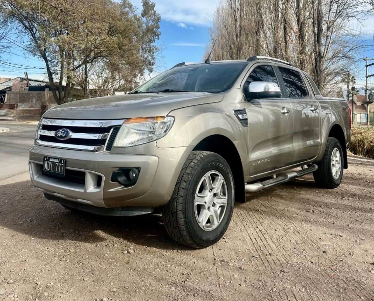 Ford Ranger Usada en Mendoza, deRuedas