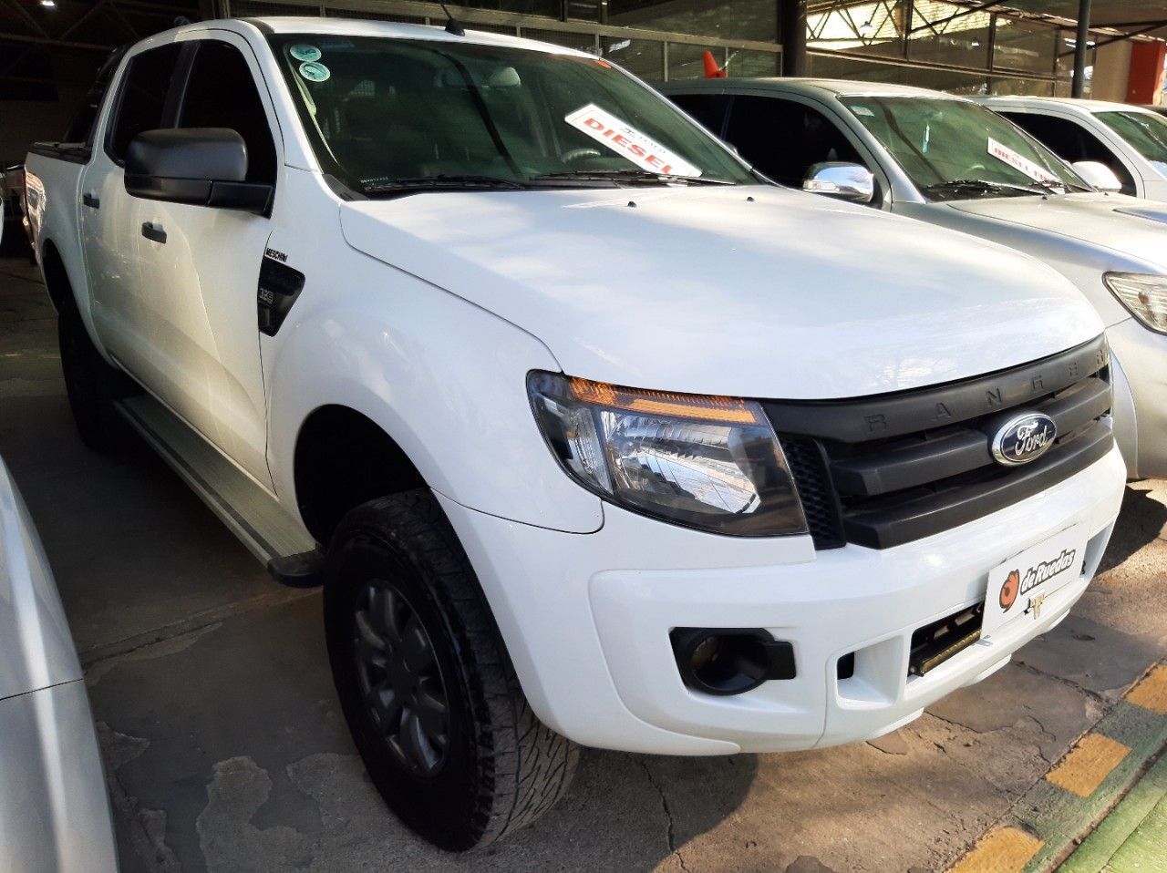 Ford Ranger Usada Financiado en Mendoza, deRuedas