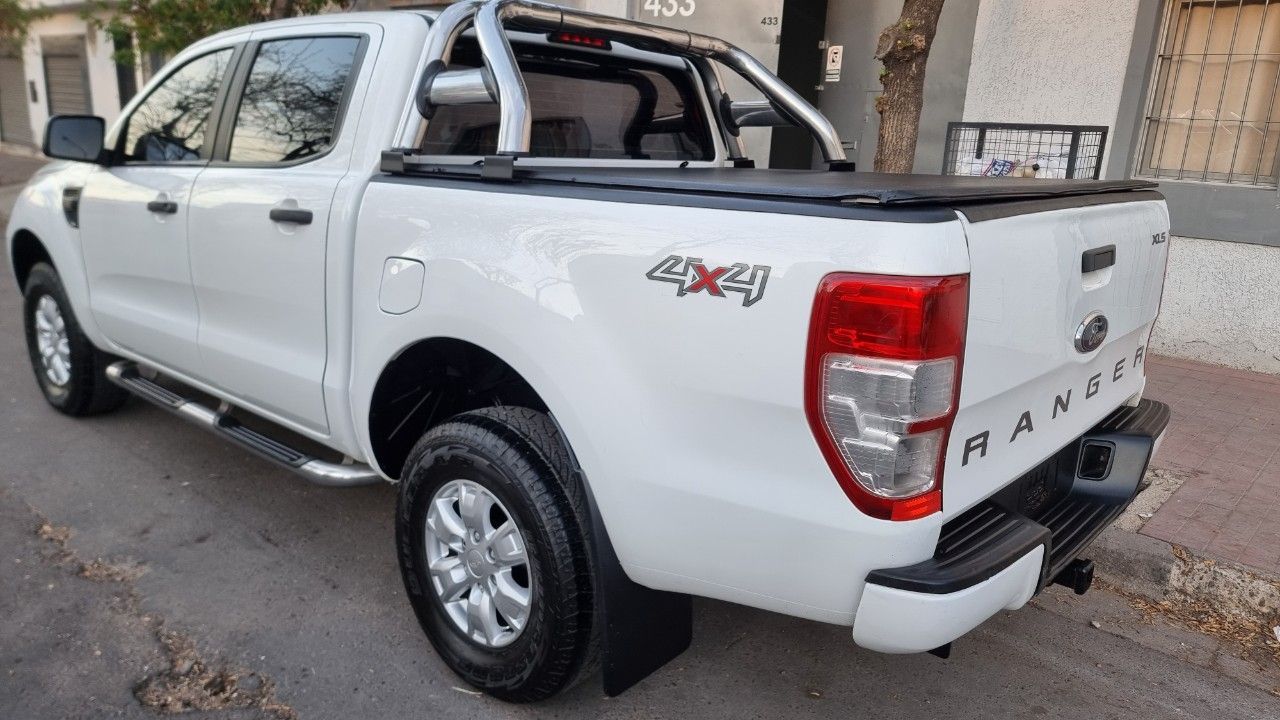 Ford Ranger Usada Financiado en Mendoza, deRuedas