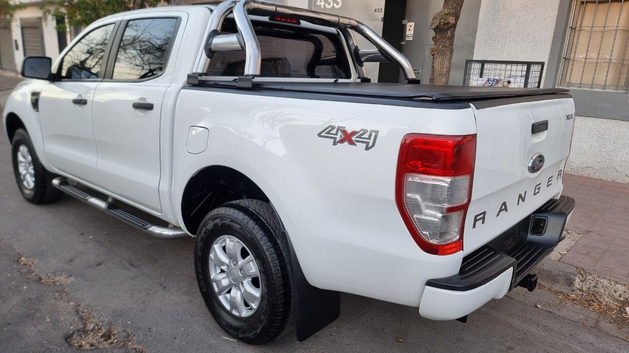 Ford Ranger Usada Financiado en Mendoza, deRuedas