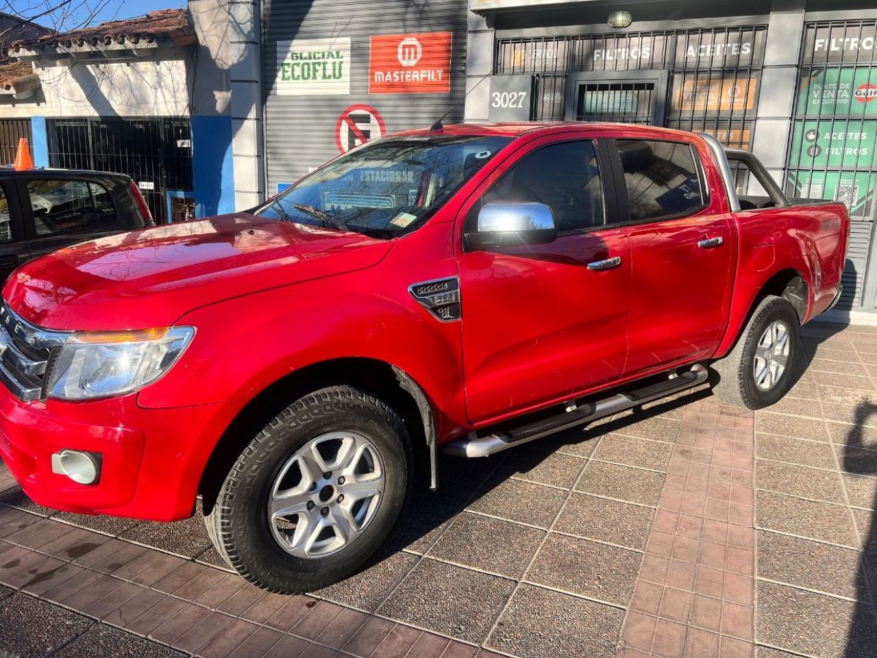 Ford Ranger Usada Financiado en Mendoza, deRuedas