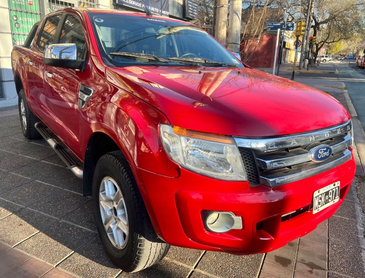 Ford Ranger Usada Financiado en Mendoza, deRuedas