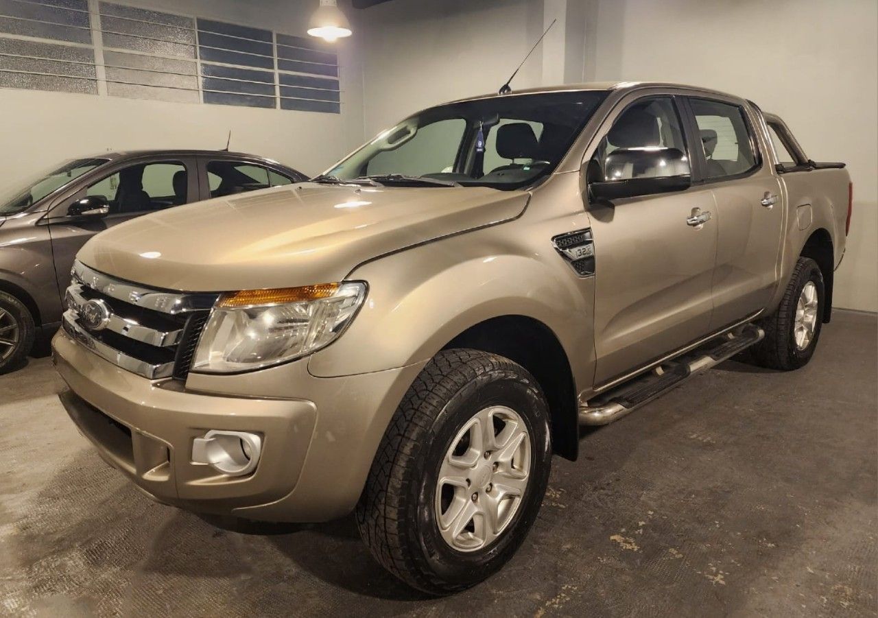 Ford Ranger Usada Financiado en Mendoza, deRuedas