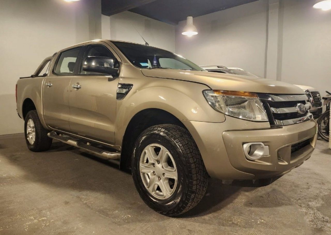 Ford Ranger Usada Financiado en Mendoza, deRuedas