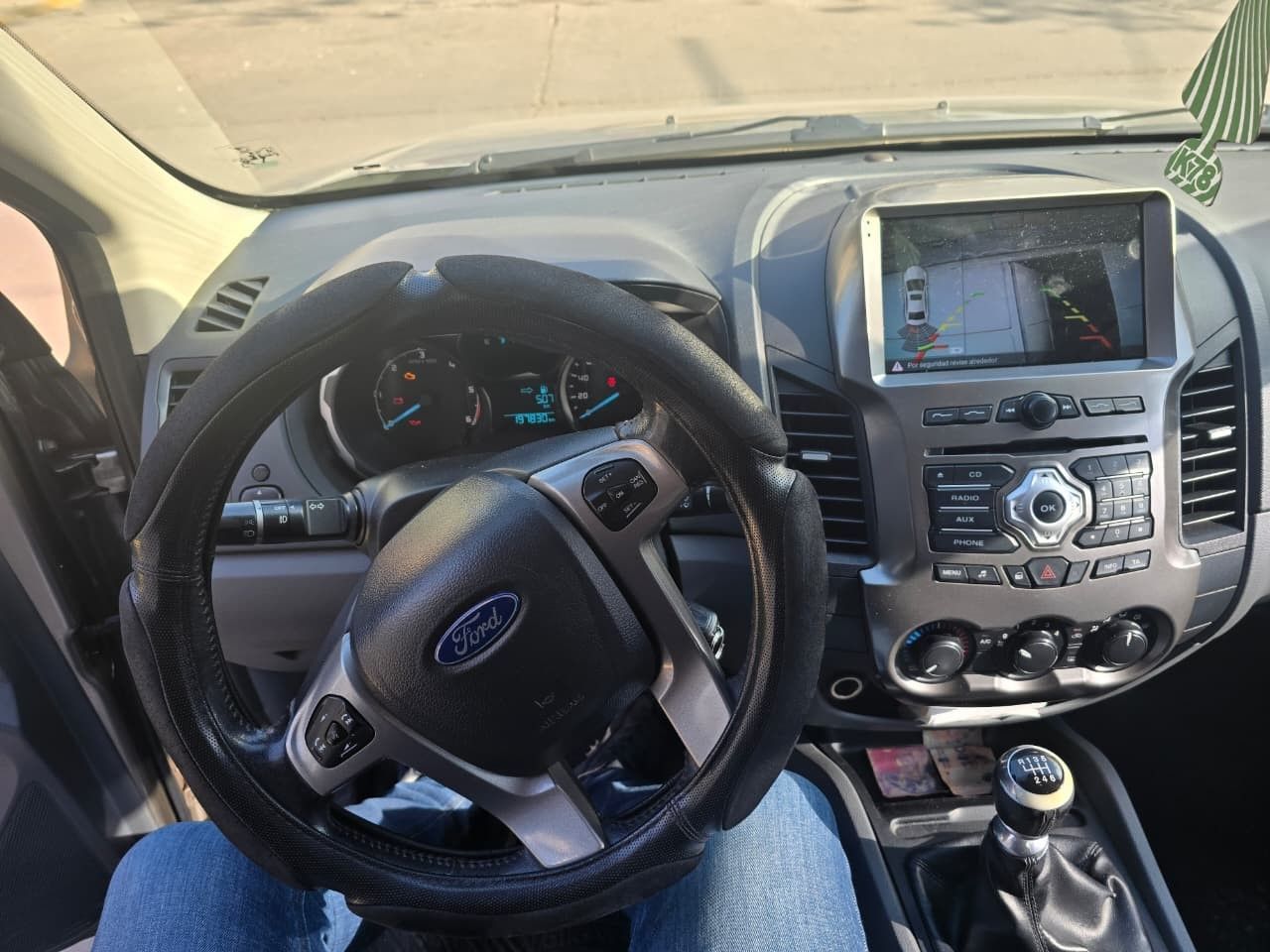 Ford Ranger Usada Financiado en Mendoza, deRuedas