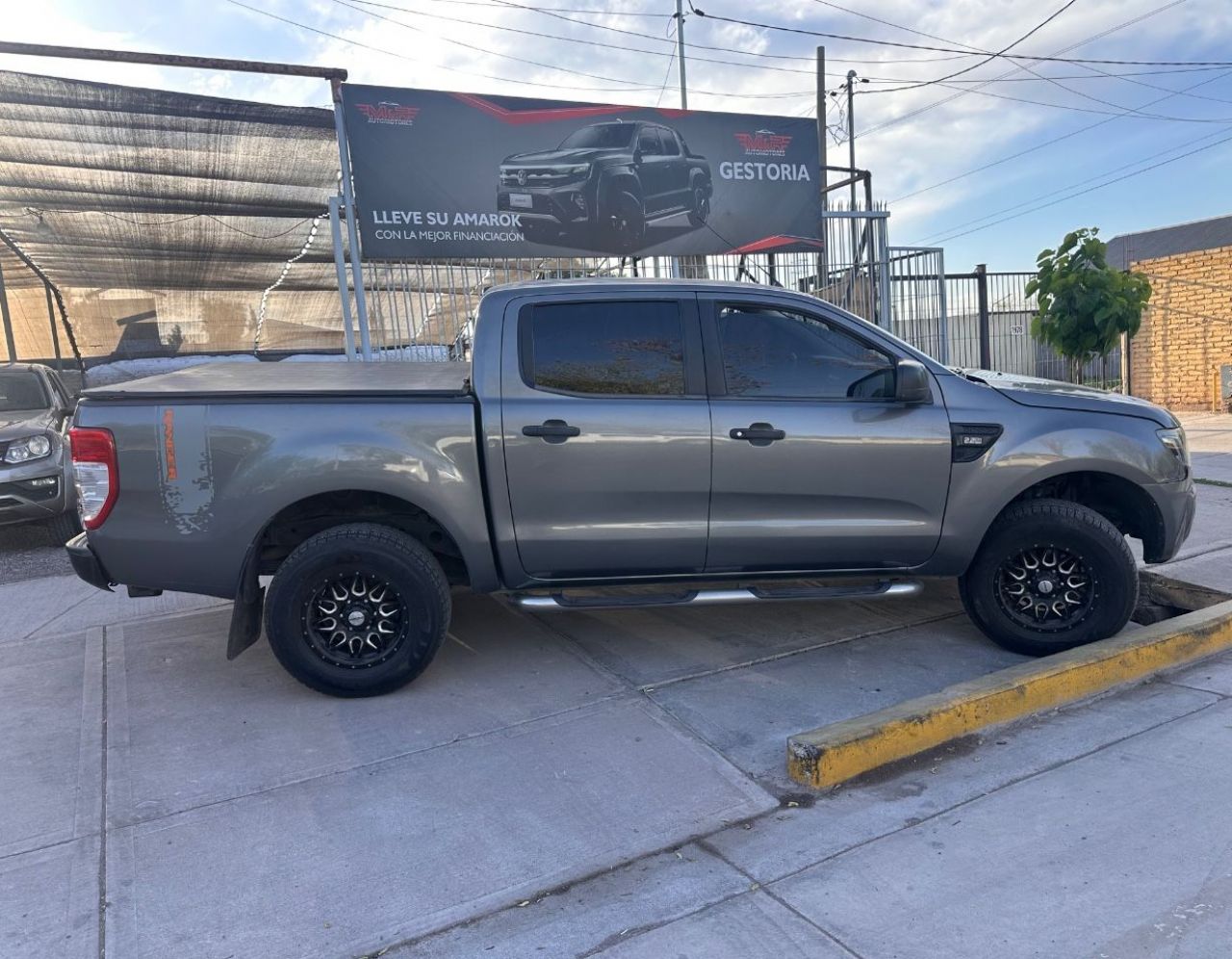 Ford Ranger Usada Financiado en Mendoza, deRuedas