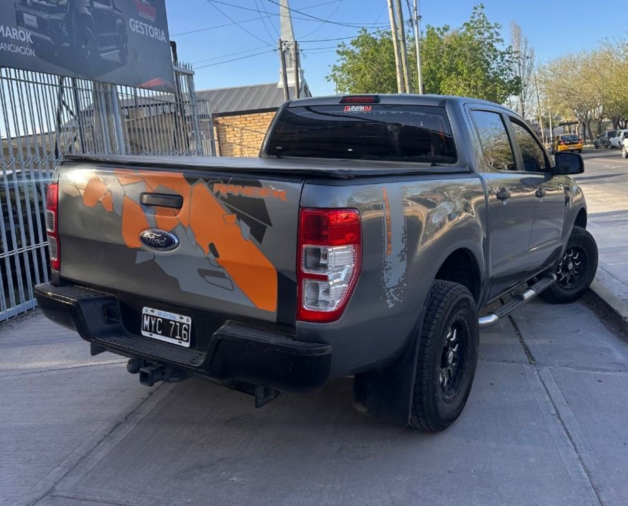 Ford Ranger Usada Financiado en Mendoza, deRuedas