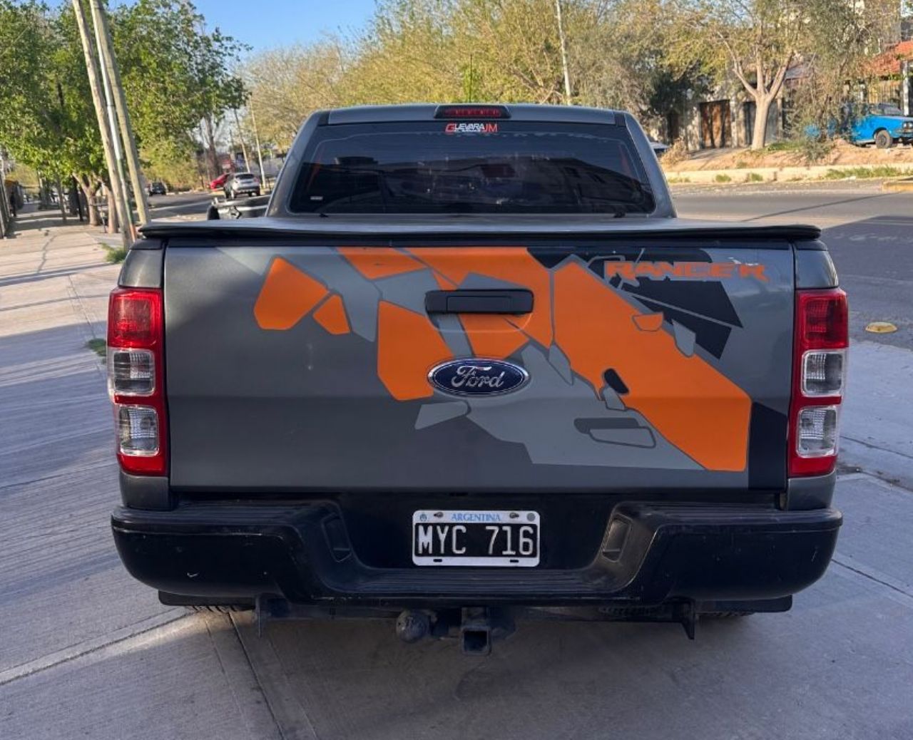 Ford Ranger Usada Financiado en Mendoza, deRuedas