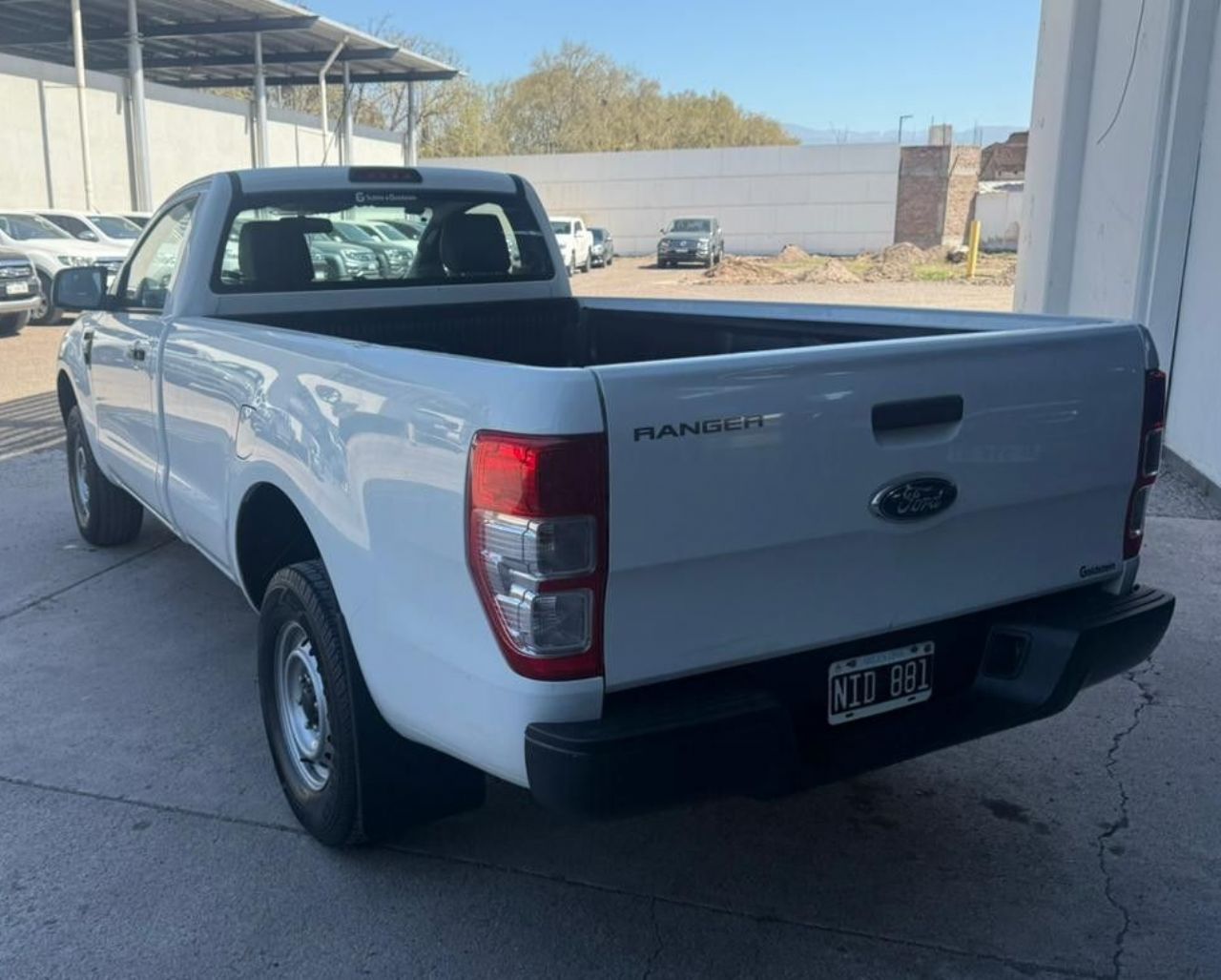 Ford Ranger Usada en Mendoza, deRuedas