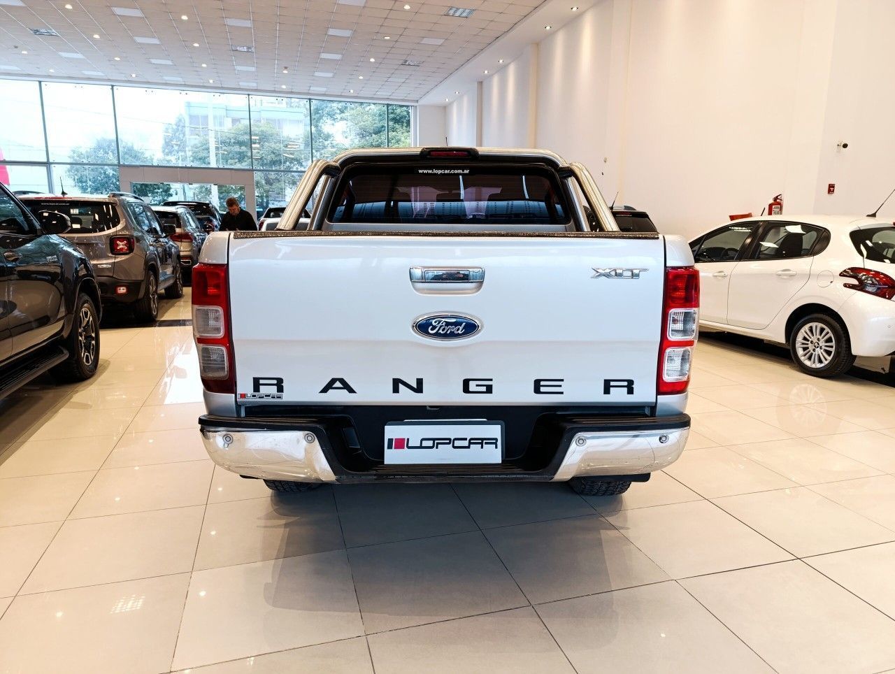 Ford Ranger Usada Financiado en Córdoba, deRuedas