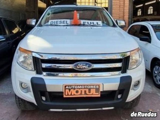 Ford Ranger Usada en Mendoza, deRuedas