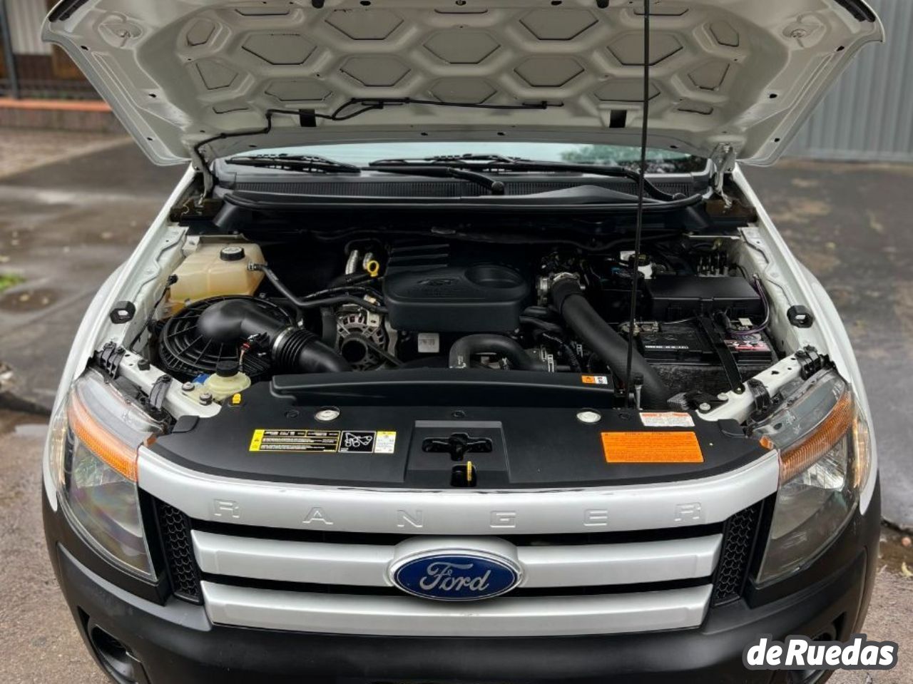 Ford Ranger Usada en Córdoba, deRuedas