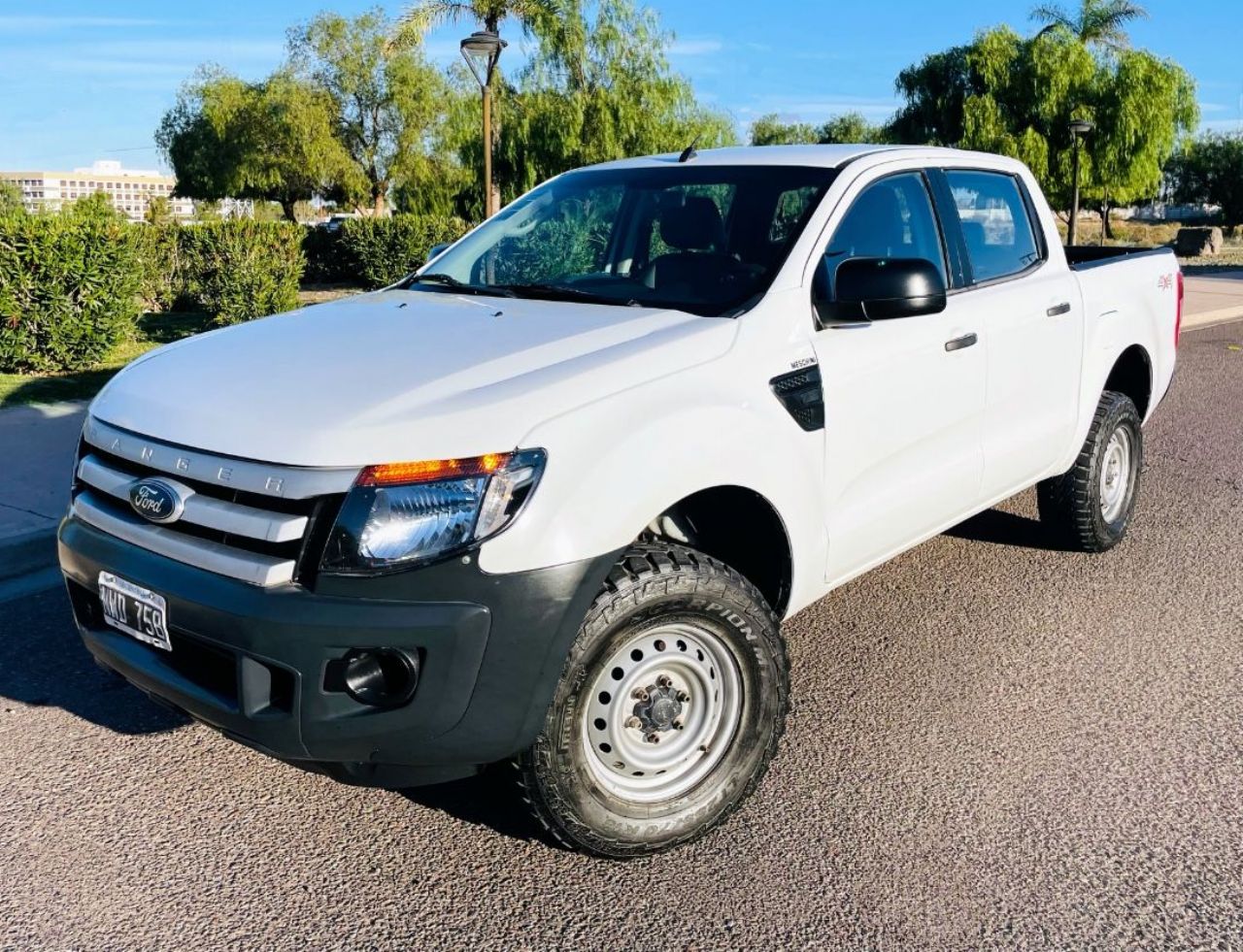 Ford Ranger Usada Financiado en Mendoza, deRuedas
