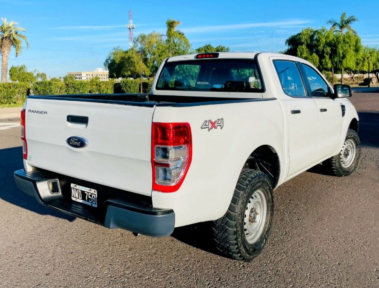 Ford Ranger Usada Financiado en Mendoza, deRuedas