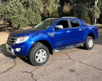 Ford Ranger Usada en Mendoza