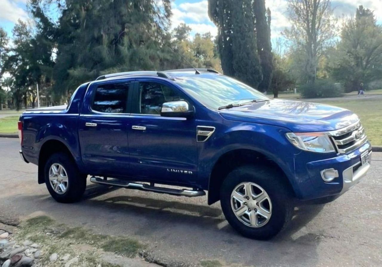 Ford Ranger Usada en Mendoza, deRuedas