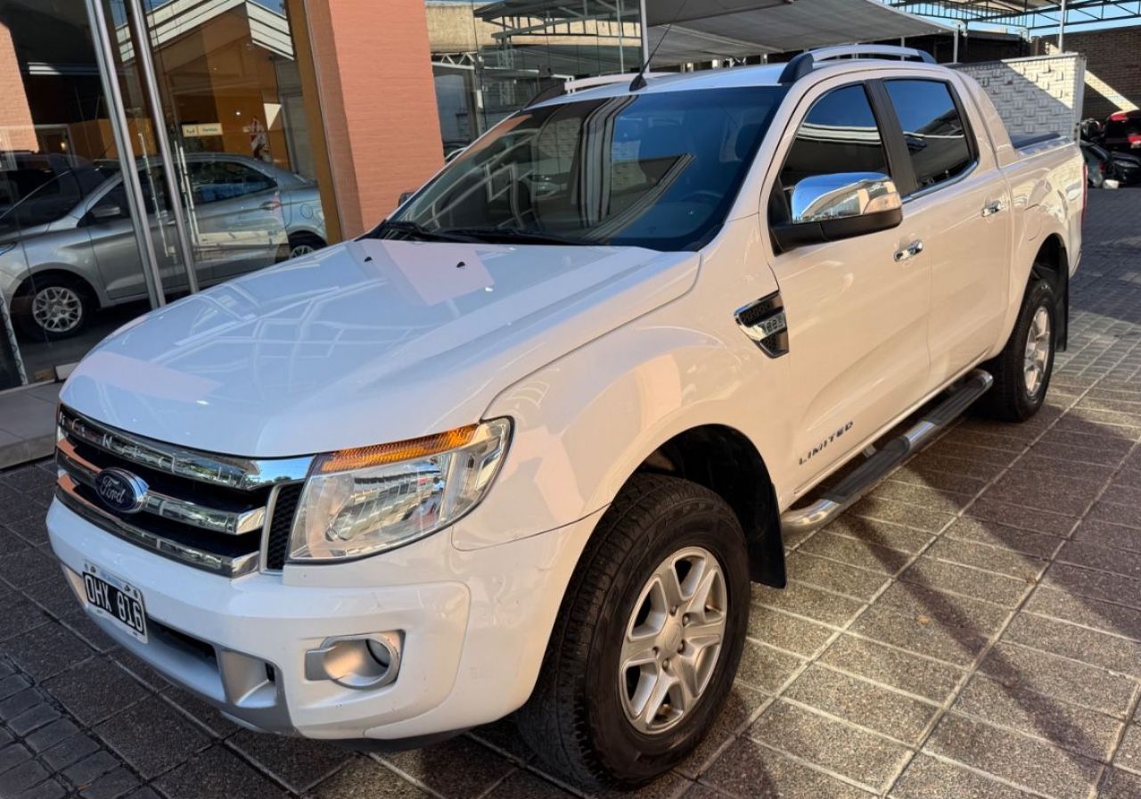 Ford Ranger Usada Financiado en Mendoza, deRuedas