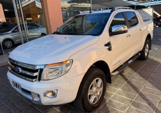 Ford Ranger Usada en Mendoza Financiado
