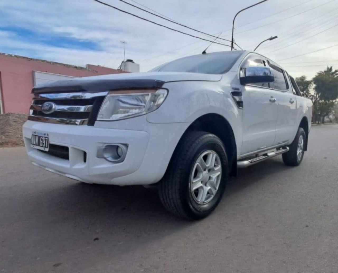 Ford Ranger Usada Financiado en Mendoza, deRuedas