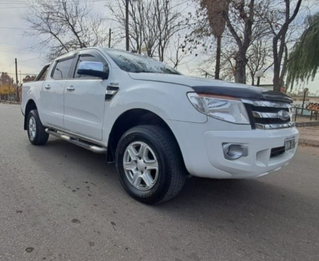 Ford Ranger Usada Financiado en Mendoza, deRuedas