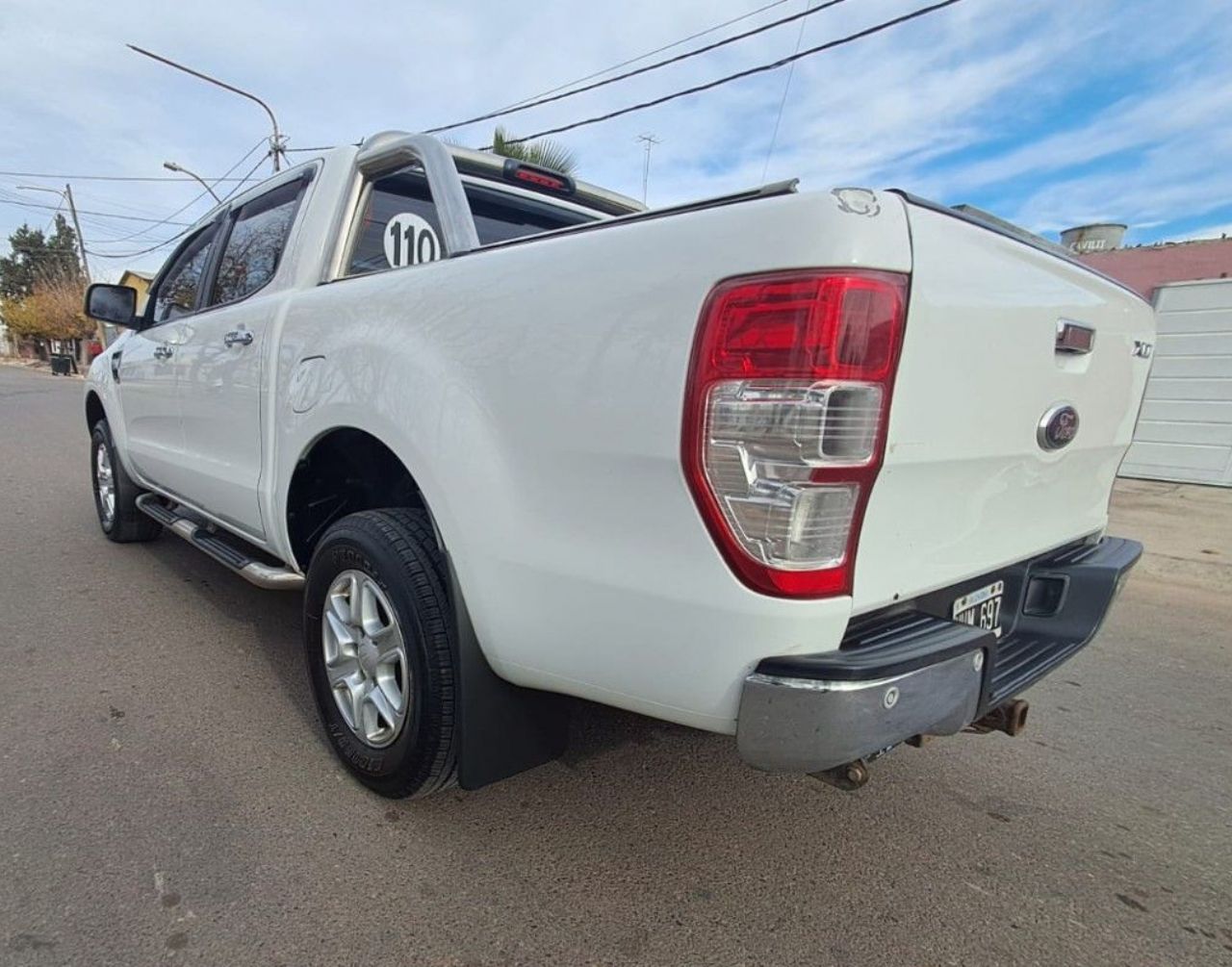 Ford Ranger Usada Financiado en Mendoza, deRuedas