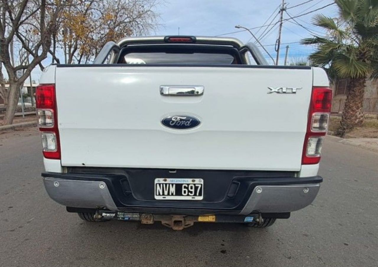 Ford Ranger Usada Financiado en Mendoza, deRuedas