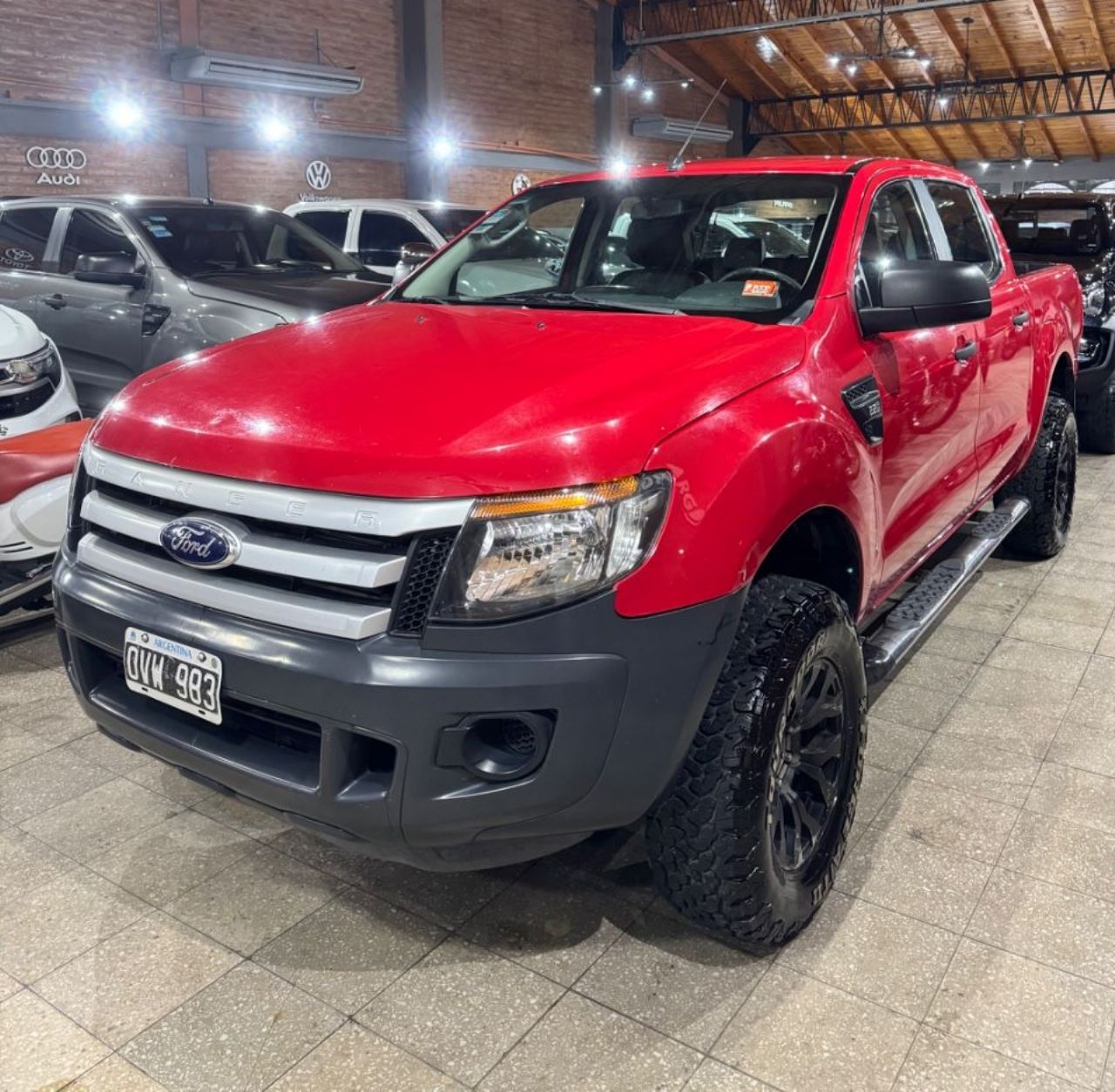 Ford Ranger Usada Financiado en San Juan, deRuedas