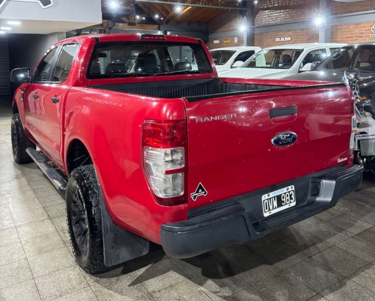 Ford Ranger Usada Financiado en San Juan, deRuedas