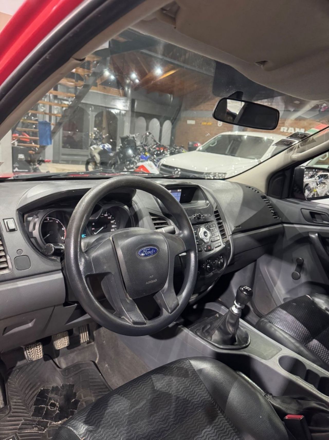 Ford Ranger Usada Financiado en San Juan, deRuedas