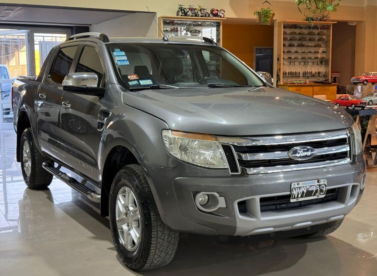 Ford Ranger Usada Financiado en San Juan, deRuedas