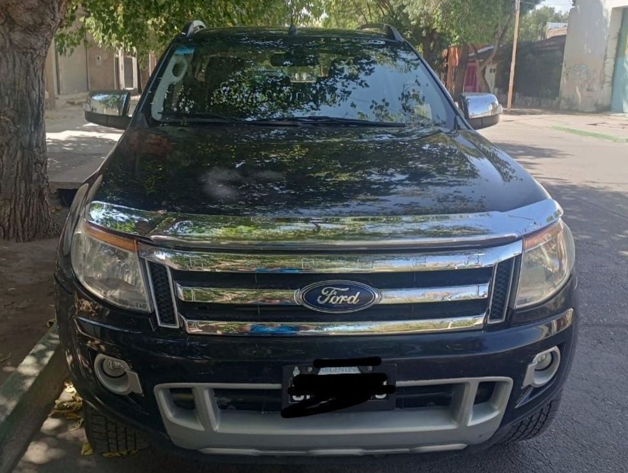 Ford Ranger Usada en Mendoza, deRuedas