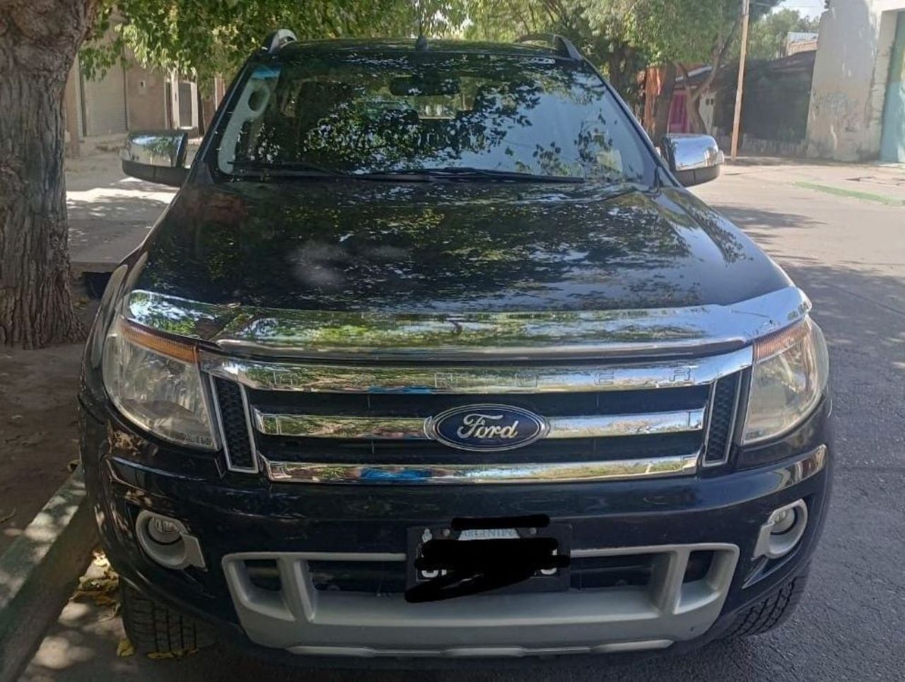 Ford Ranger Usada en Mendoza, deRuedas