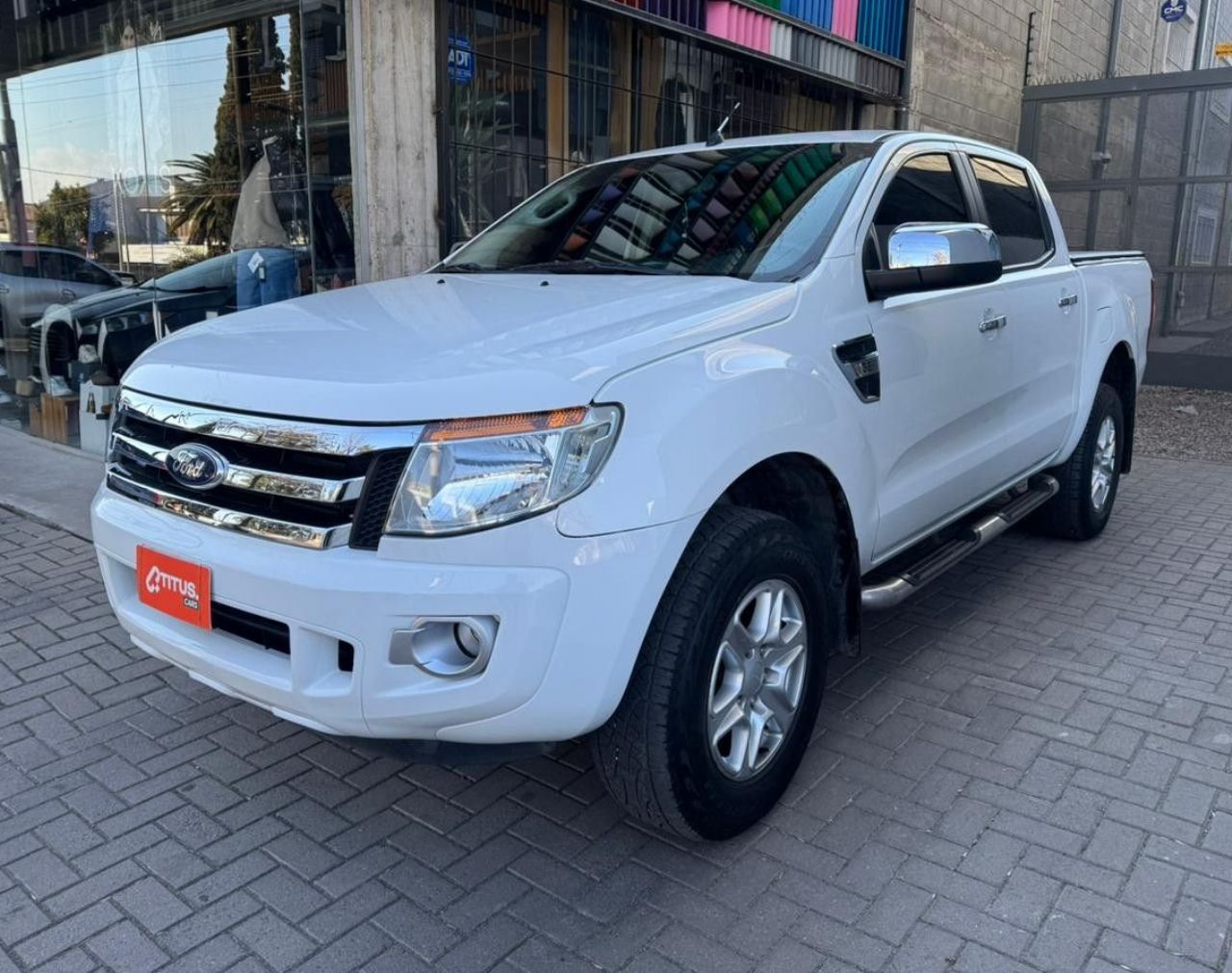 Ford Ranger Usada Financiado en Córdoba, deRuedas
