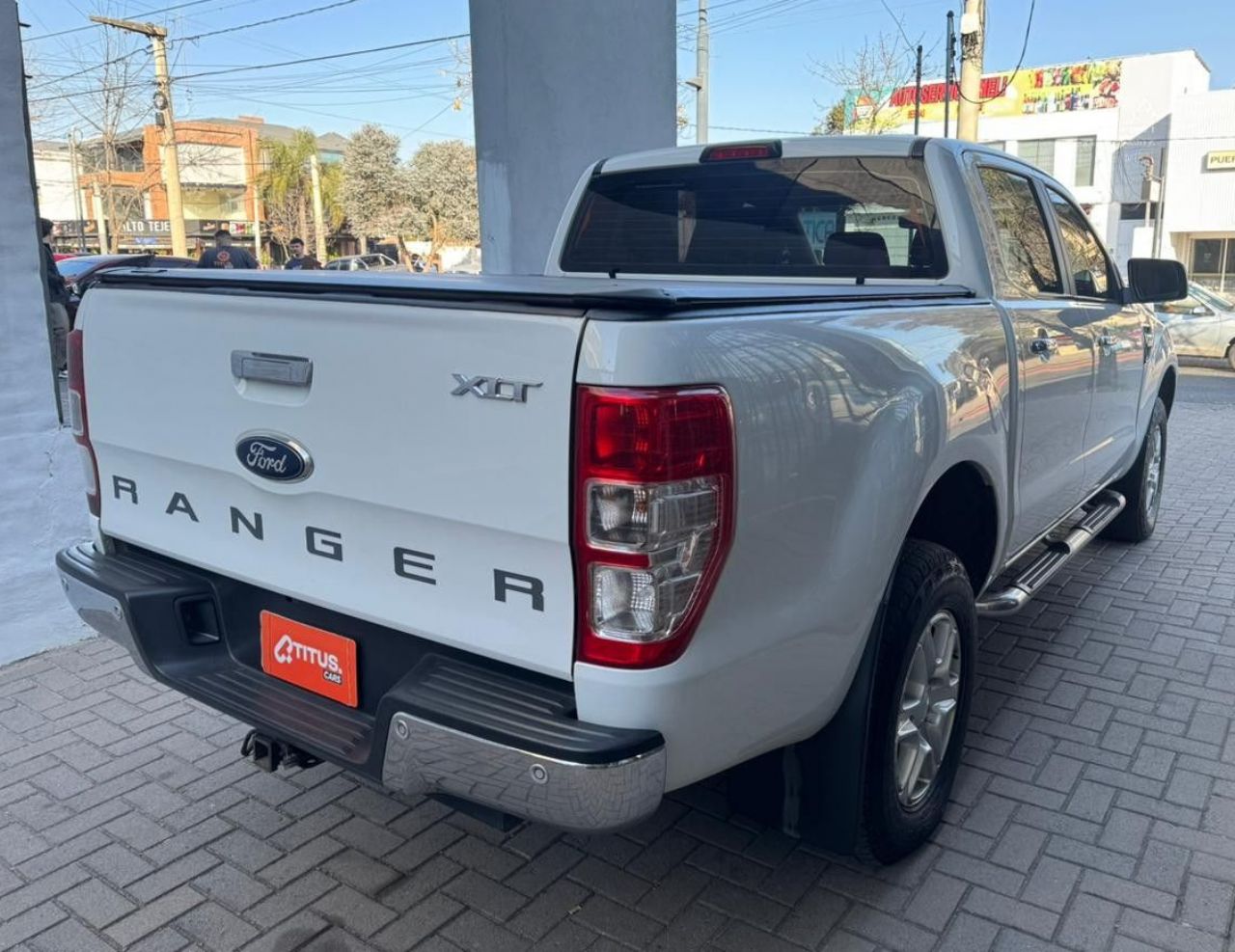 Ford Ranger Usada Financiado en Córdoba, deRuedas