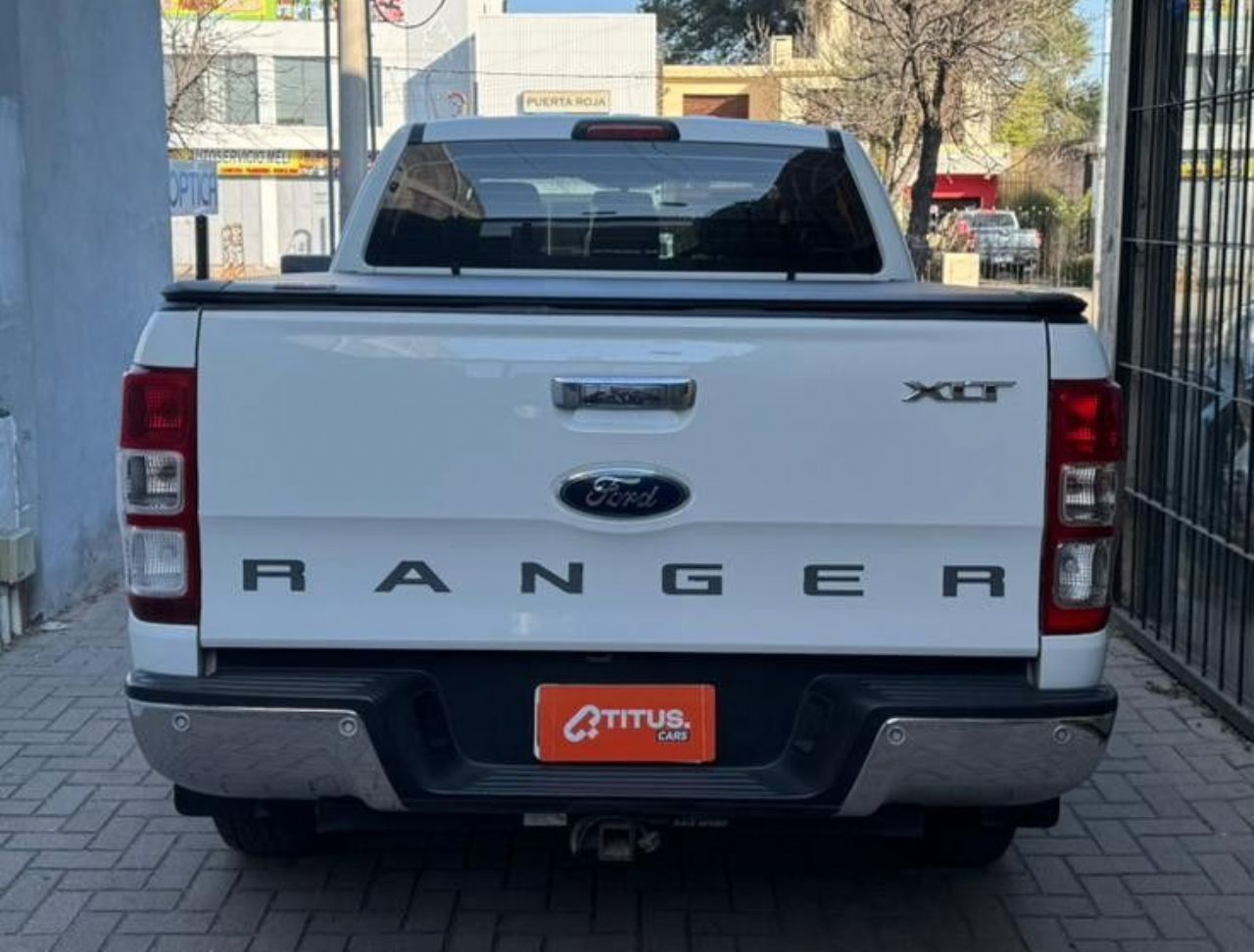 Ford Ranger Usada Financiado en Córdoba, deRuedas