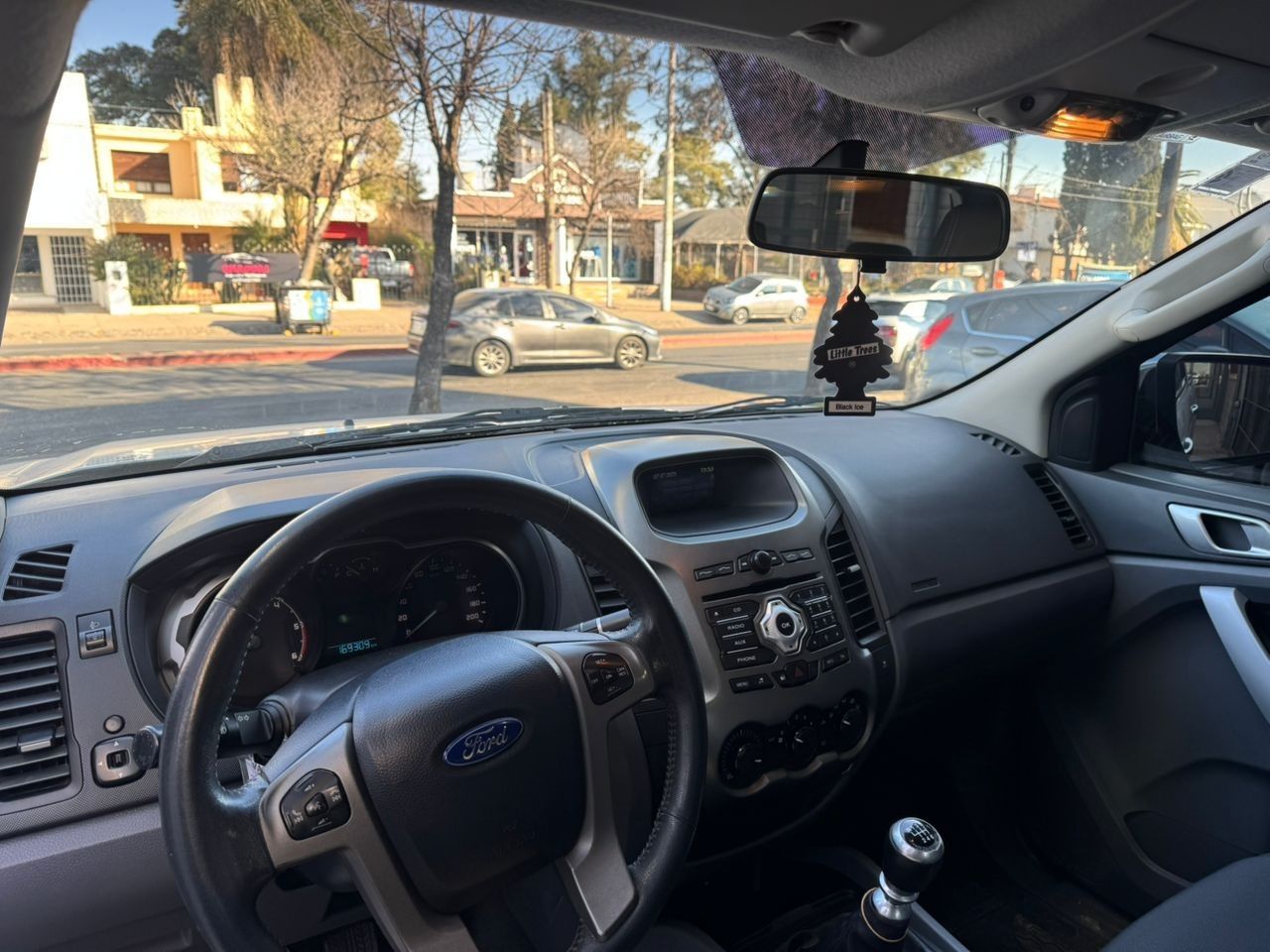 Ford Ranger Usada Financiado en Córdoba, deRuedas