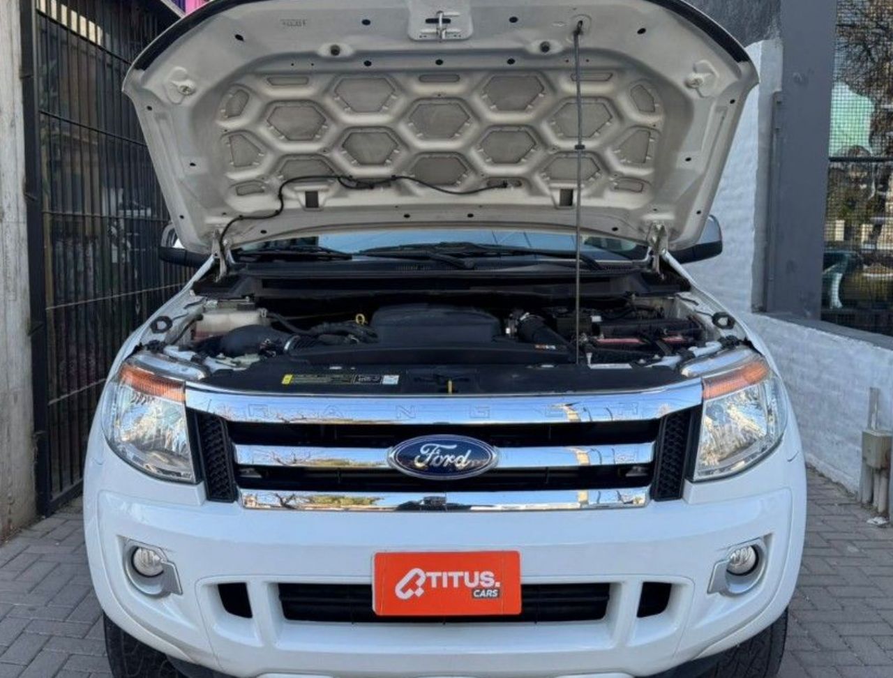 Ford Ranger Usada Financiado en Córdoba, deRuedas