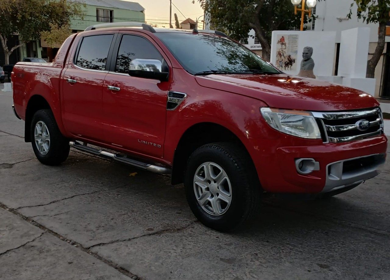 Ford Ranger Usada en San Juan, deRuedas
