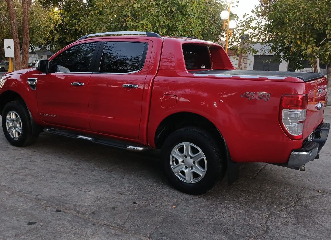 Ford Ranger Usada en San Juan, deRuedas