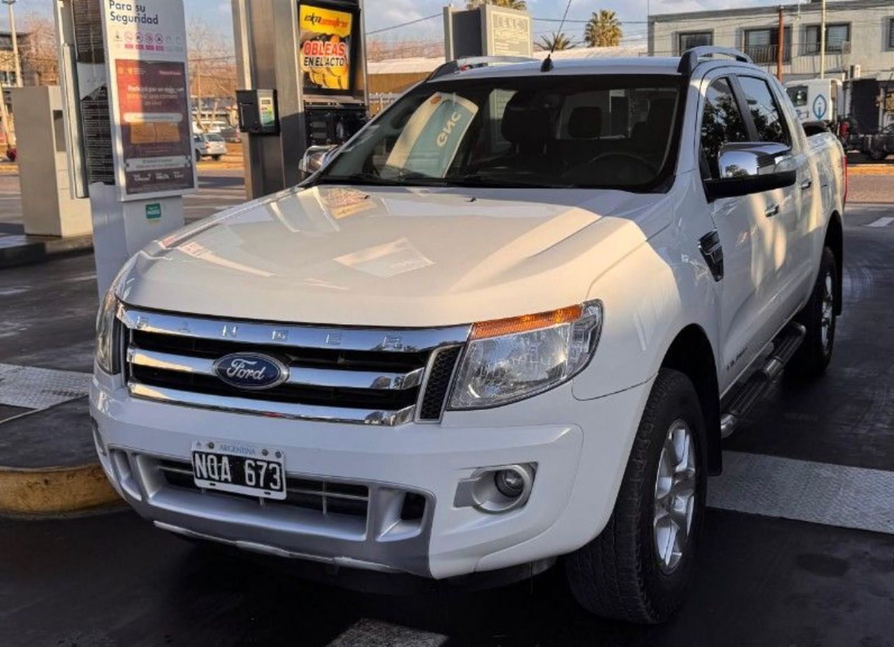Ford Ranger Usada en Mendoza, deRuedas