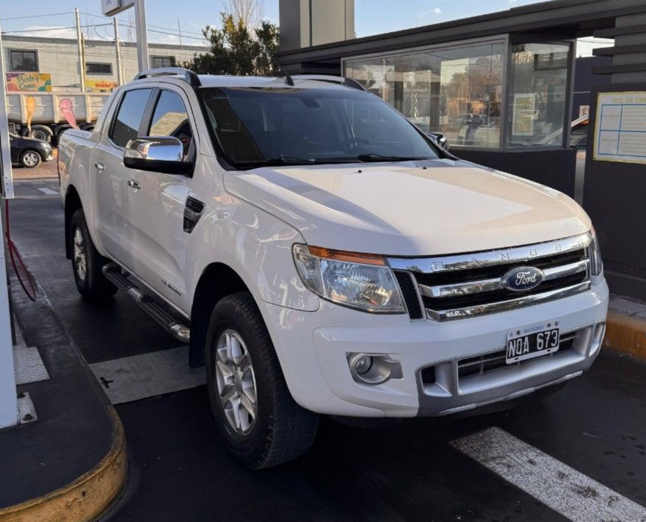 Ford Ranger Usada en Mendoza, deRuedas