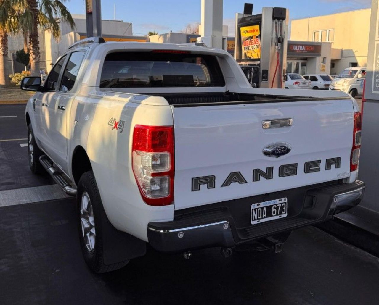 Ford Ranger Usada en Mendoza, deRuedas