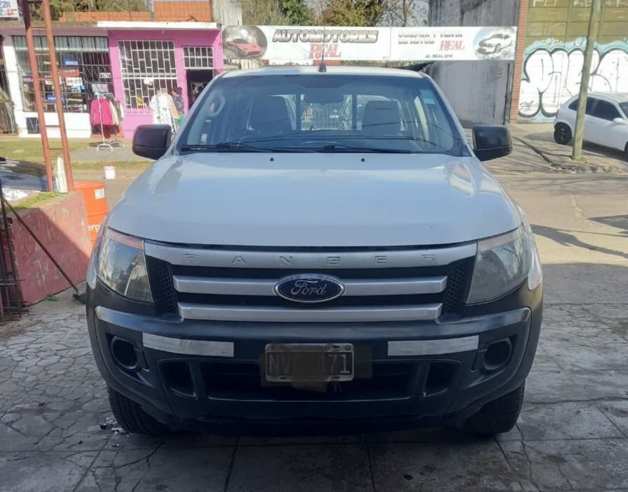 Ford Ranger Usada en Buenos Aires, deRuedas