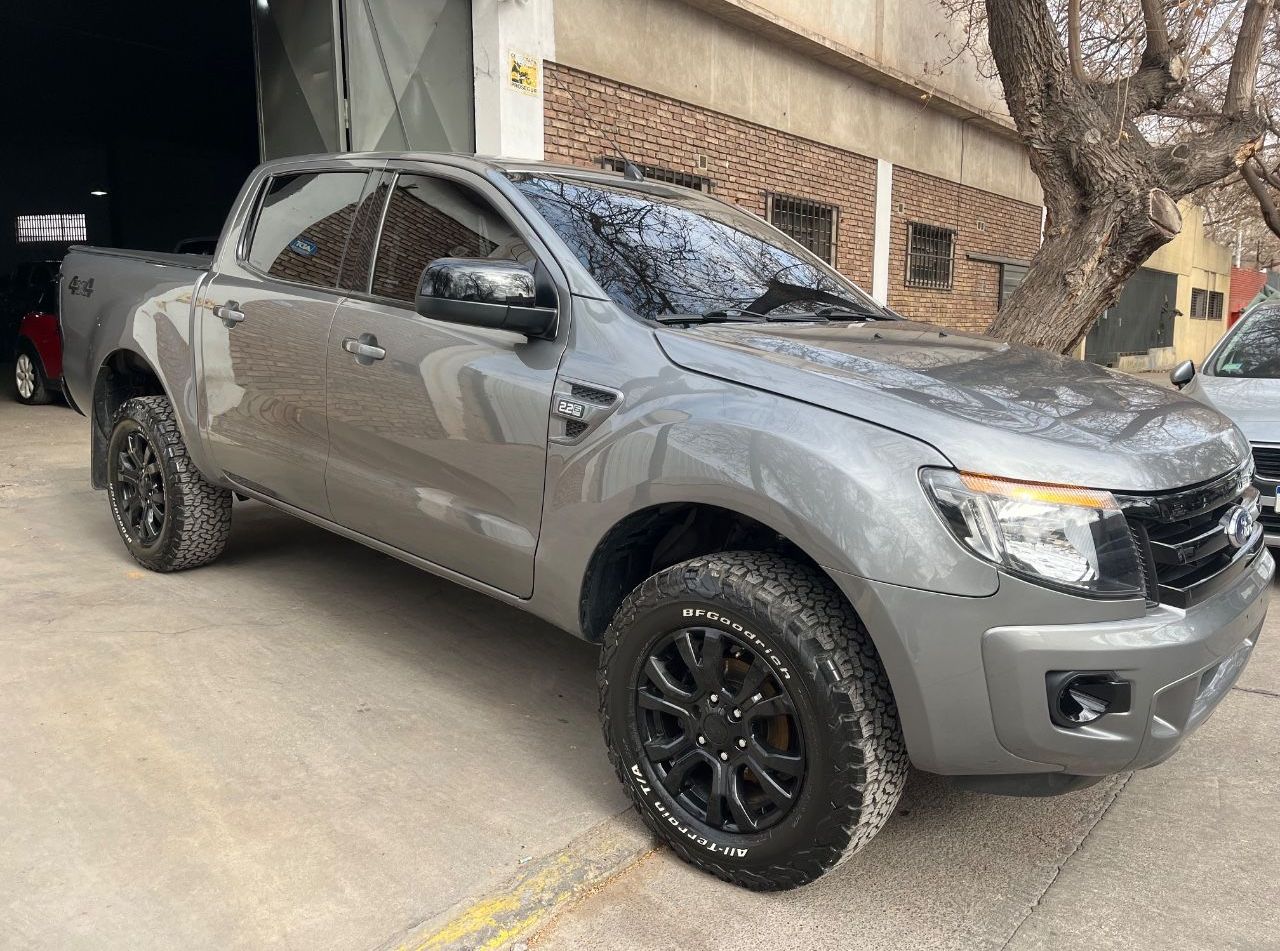 Ford Ranger Usada Financiado en Mendoza, deRuedas