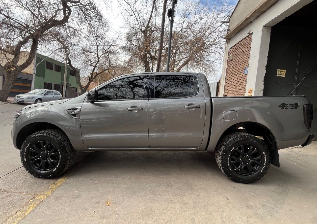 Ford Ranger Usada Financiado en Mendoza, deRuedas